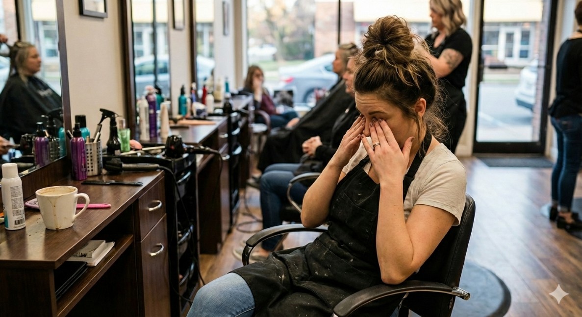 5 ways to beat the salon burnout