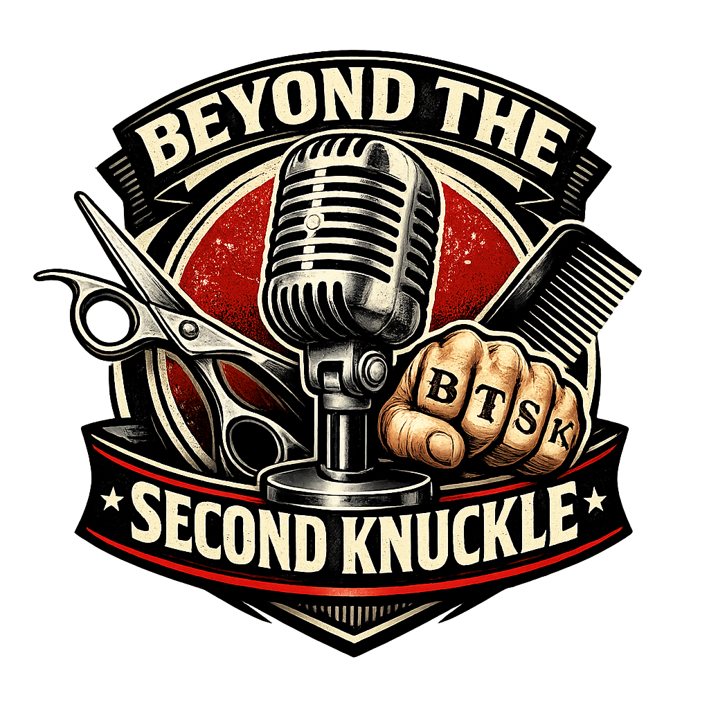 Beyond the second knuckle
